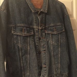 Men’s XL Levi Strauss Jean jacket